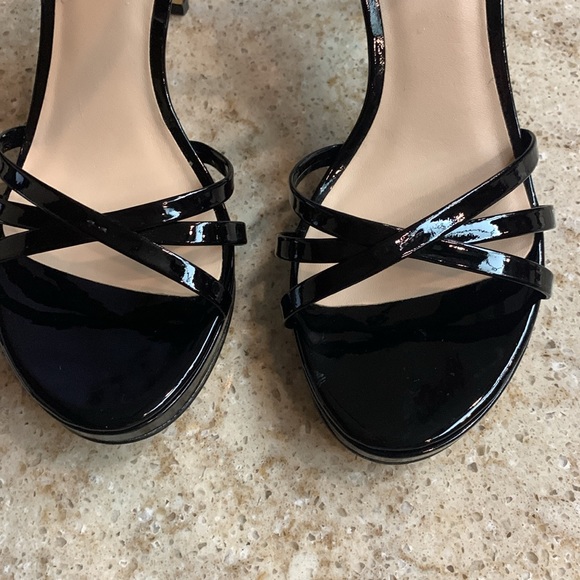 NWOT Stuart Weitzman Starla Platform Stiletto Sandals Size 7.5 - Picture 3 of 12